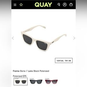 Quay sunglasses